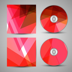 Vector cd cover  set for your design