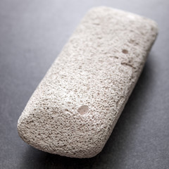 Raw pumice stone