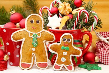 Lebkuchenmännlein