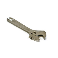 wrench isolated on white