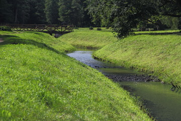 Mostek, rzeczka © jadria