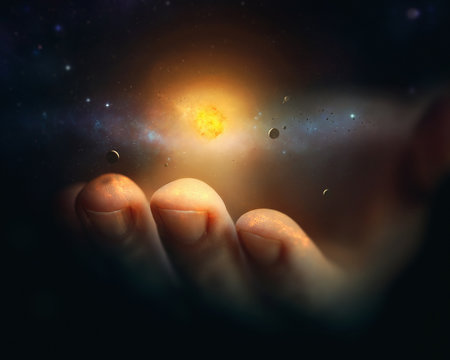 Fototapeta Minature universe