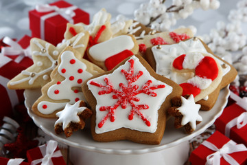 Christmas cookies - 69063334