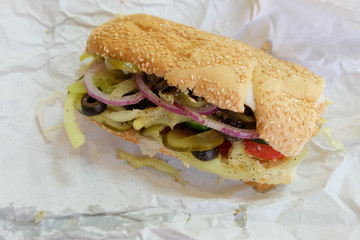 Steak and Cheese Sub