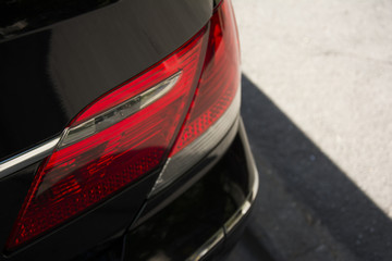 Obraz premium Back light of an automobile