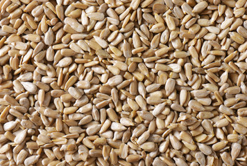 Raw sunflower seed