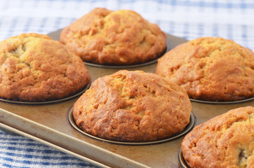 Banana muffins