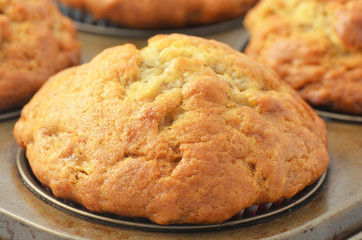 Banana muffins