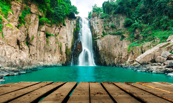 Haew Narok (chasm of hell) waterfall, Kao Yai national park, Tha