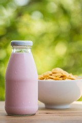 trawberry milk