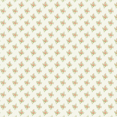 texture print and wale of fabric in beautiful floral pattern