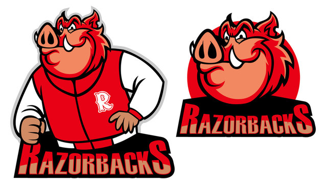 razorback school mascot