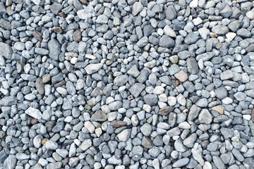 Background of a gravel stone