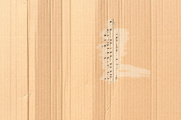 Cardboard texture or background