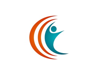 Obraz premium People Crescent