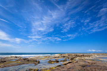 Brisbane, Australia coastline