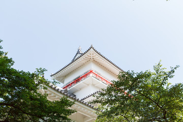 Fototapeta premium 千秋公園 御隅櫓