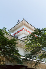 千秋公園　御隅櫓