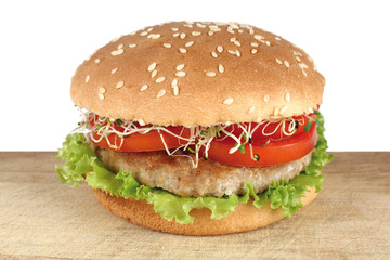 hamburger