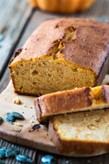 Homemade pound cake