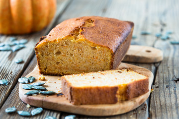 Homemade pound cake
