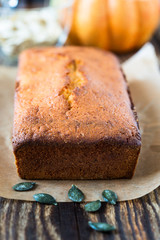 Homemade pound cake
