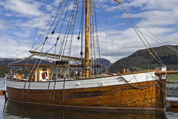 Fototapeta premium Segelbootnostalgie