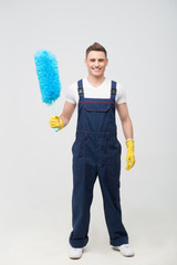 Janitor depriving you from dirt