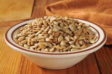 Sunflower seeds