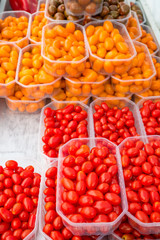 Assorted cherry tomatoes