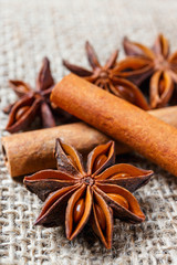 cinnamon and anise