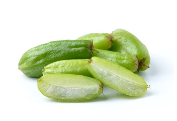 Bilimbi fruits of South East Asia