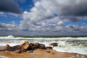Baltic coast