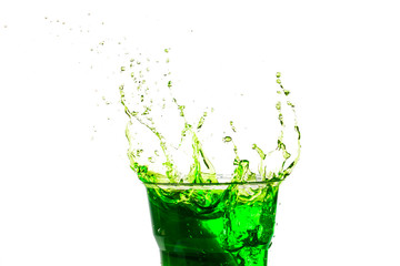 splash