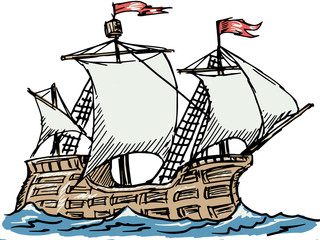 caravel