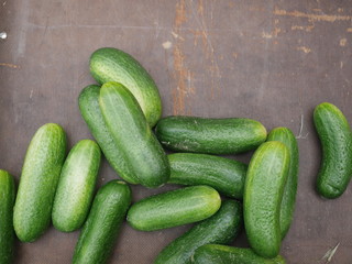 cucumber market organic
