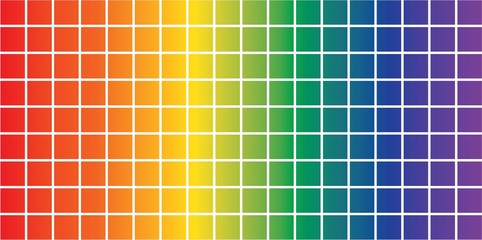 Illustration - Colour guide set of Swatches