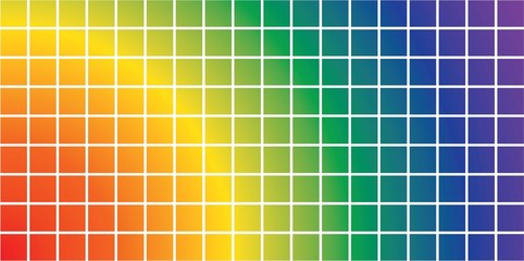 Illustration - Colour guide set of Swatches