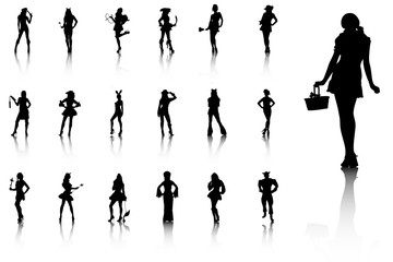 Illustration of Special Occasion Outfits