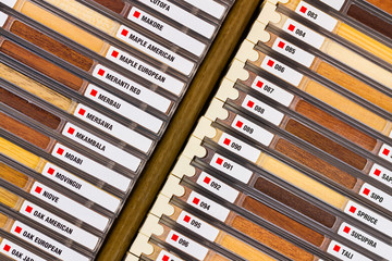 example of wood textures