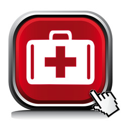Obraz premium AID KIT ICON