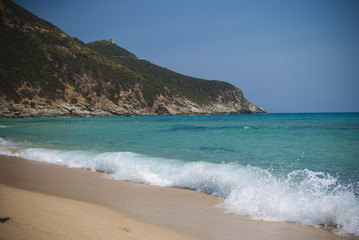 Mediterranean coastline
