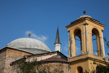 church and mosque, Istanbul