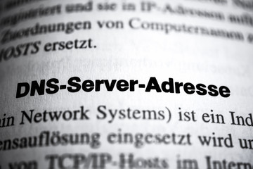 DNS-Server-Adresse