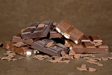Chocolate Pieces - 04