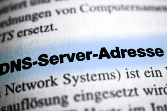 DNS Server Address