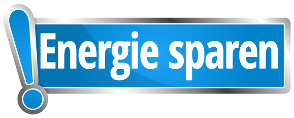 Energie sparen