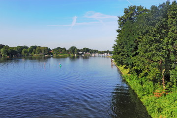 Fototapeta premium Dämeritzsee