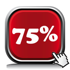 75 PERCENT ICON