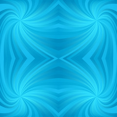 Obraz premium Cyan seamless whirl pattern design